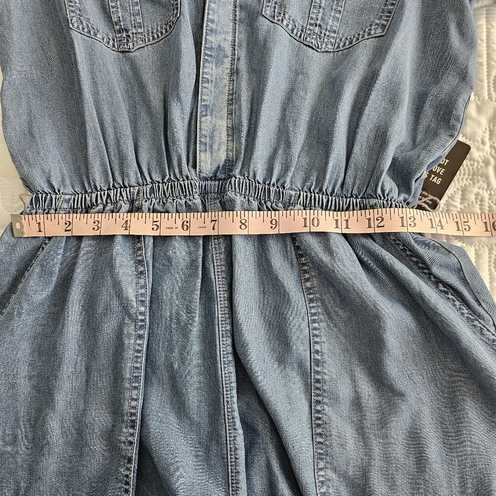 Express Denim Romper - Picture 14 of 14